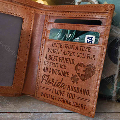 An Awesome Florida Husband - Wallet