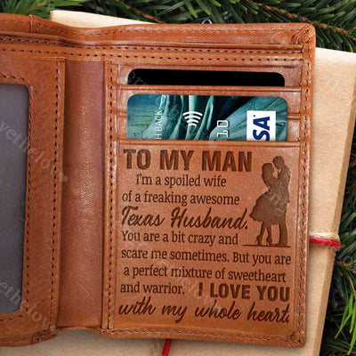 Awesome Texas Husband - Wallet