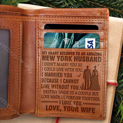 Amazing New York Husband - Wallet