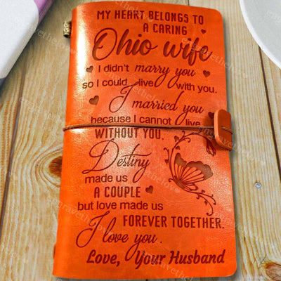 A Caring Ohio Wife - Leather Journal