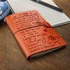 My Dear Sweetheart - Leather Journal