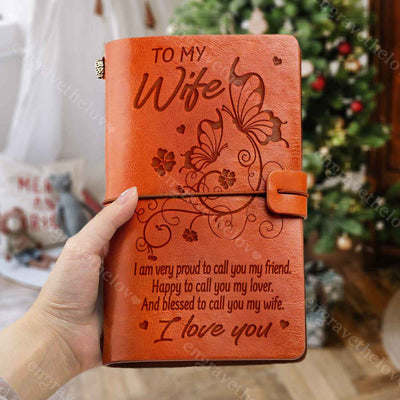 Call You My Wife - Leather Journal