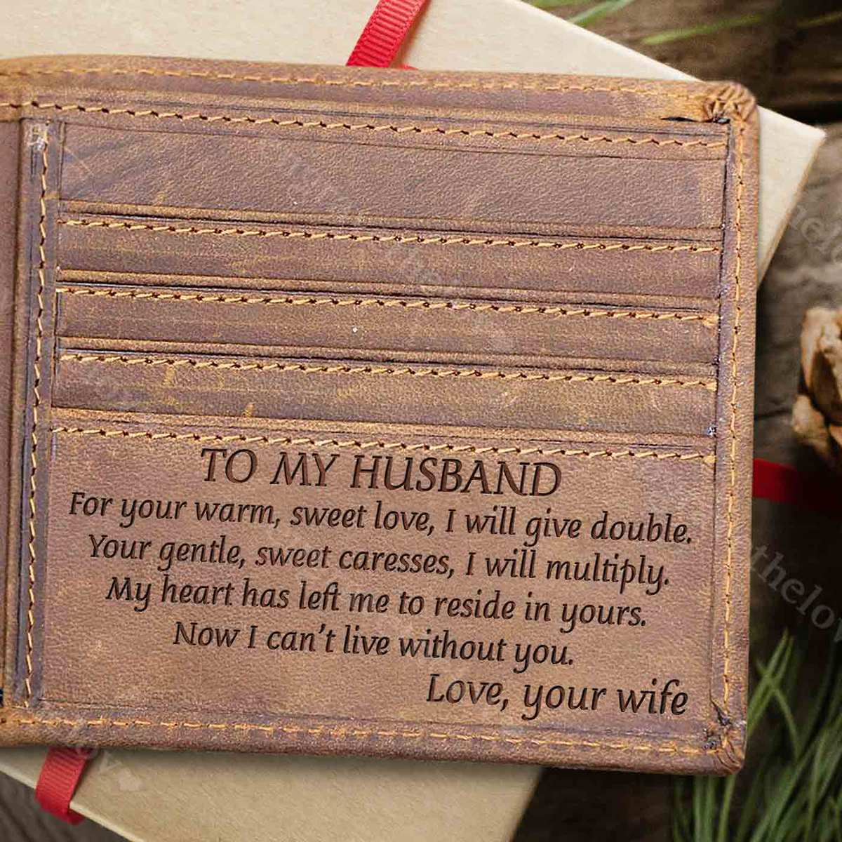 Your Warm, Sweet Love - Wallet