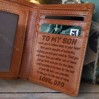 You Will Never Lose - Wallet