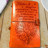 Always Heart To Heart - Leather Journal