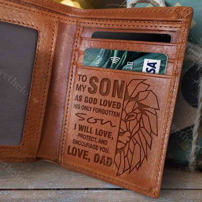 His Only Forgotten Son - Wallet