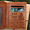 Dad And Son - Wallet