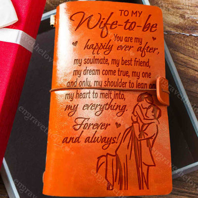 My Happily Ever After - Leather Journal