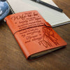 My Happily Ever After - Leather Journal