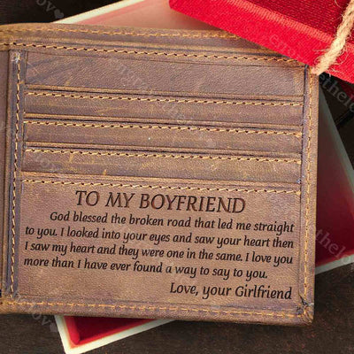 To My Boyfriend - Wallet