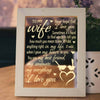 You Are My Soulmate - Led Frame