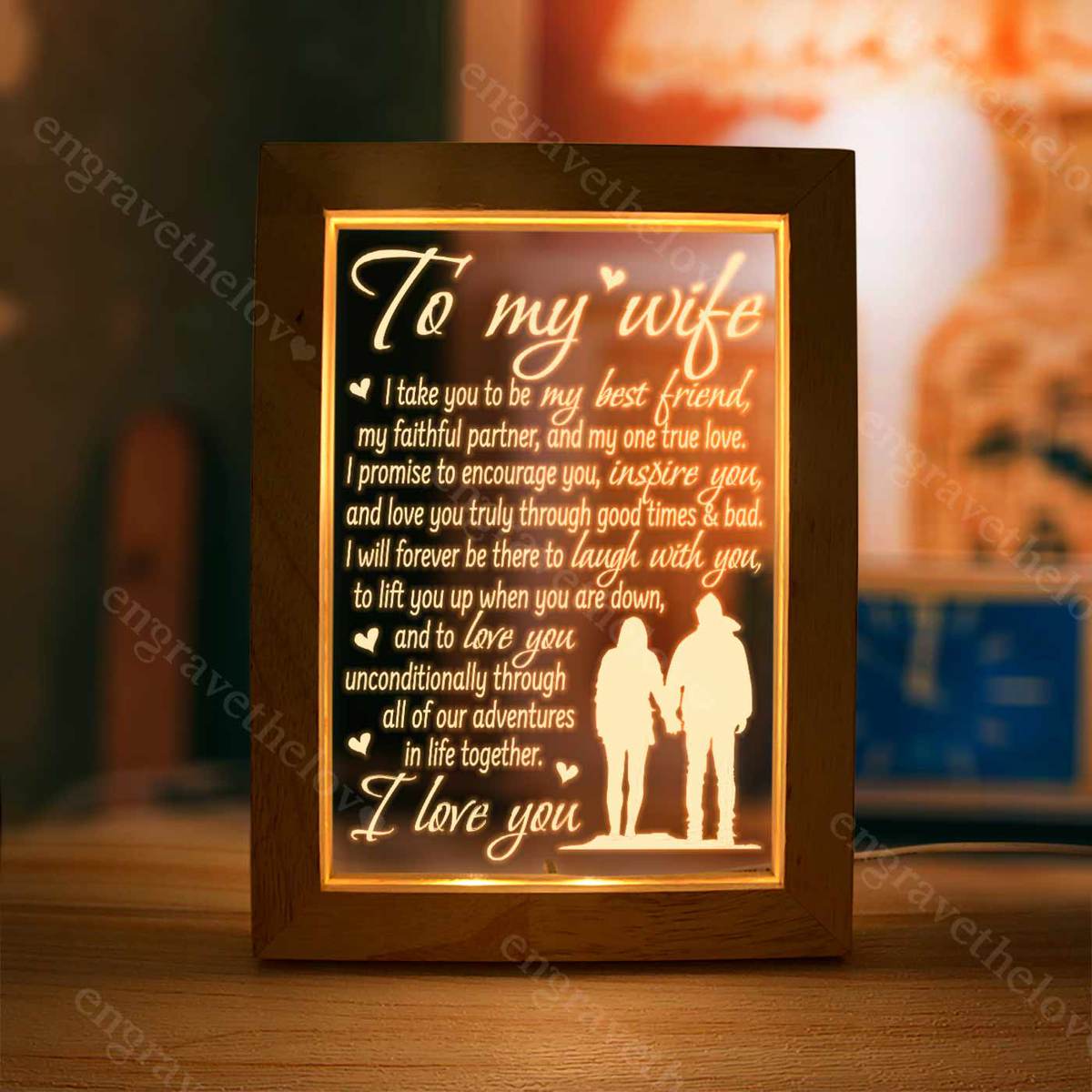 Good Times And Bad - Led Frame