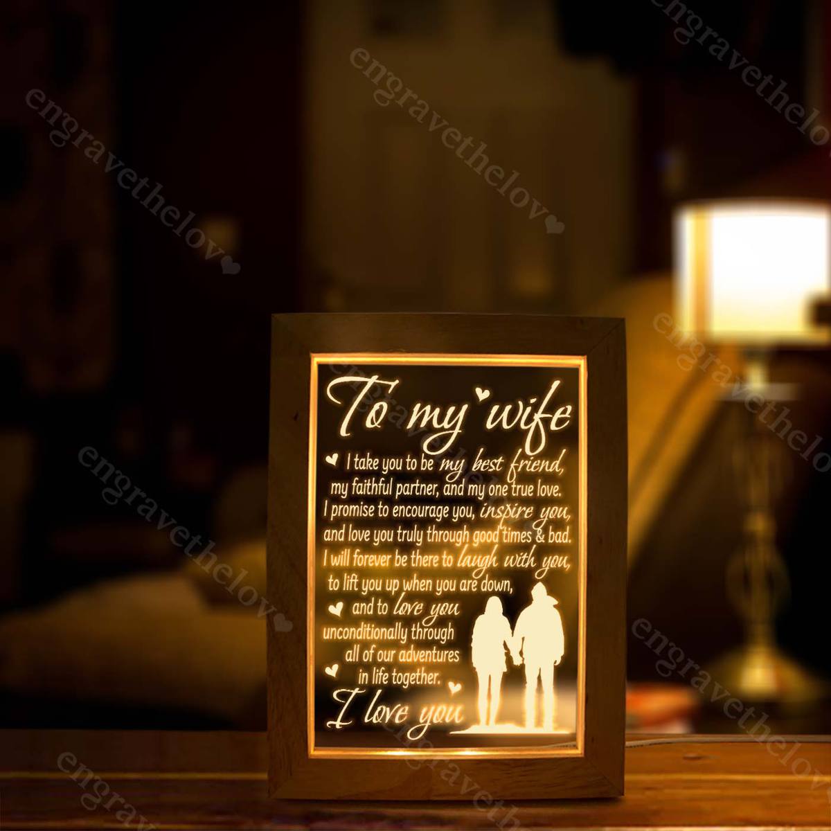 Good Times And Bad - Led Frame