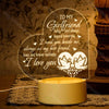 Today And Always - Heart-shaped Night Light