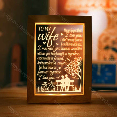 Forever Together - Led Frame