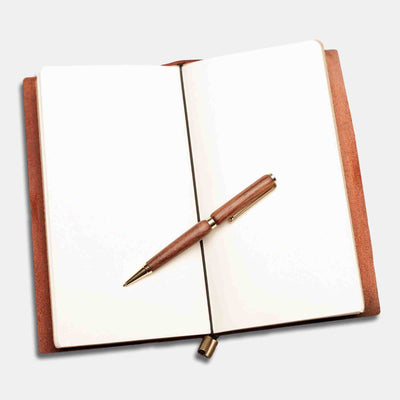 Custom Leather Notebook