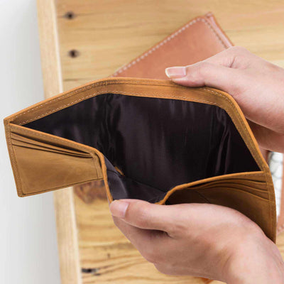 Every Step - Trifold Wallet