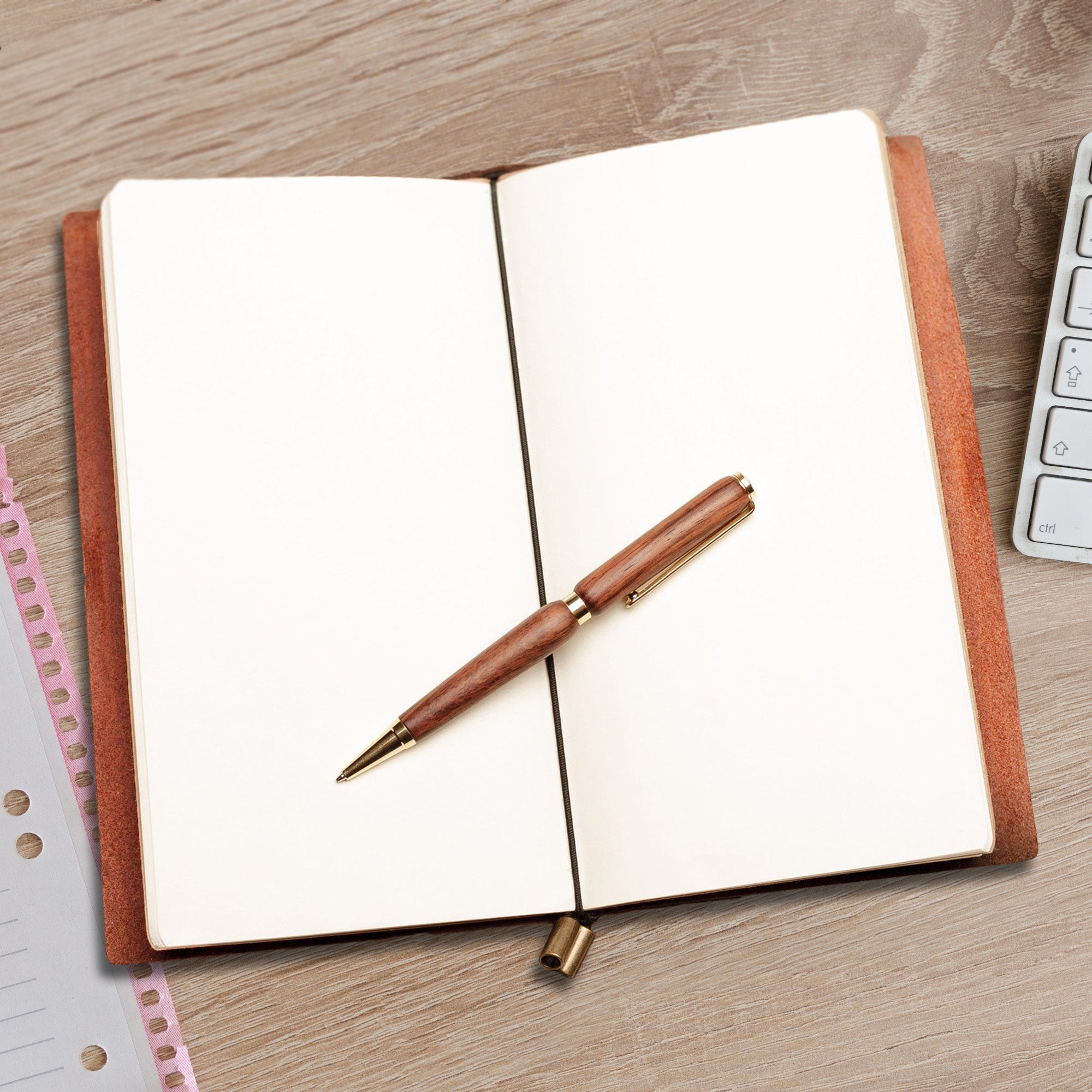 A Joy To Me - Leather Journal