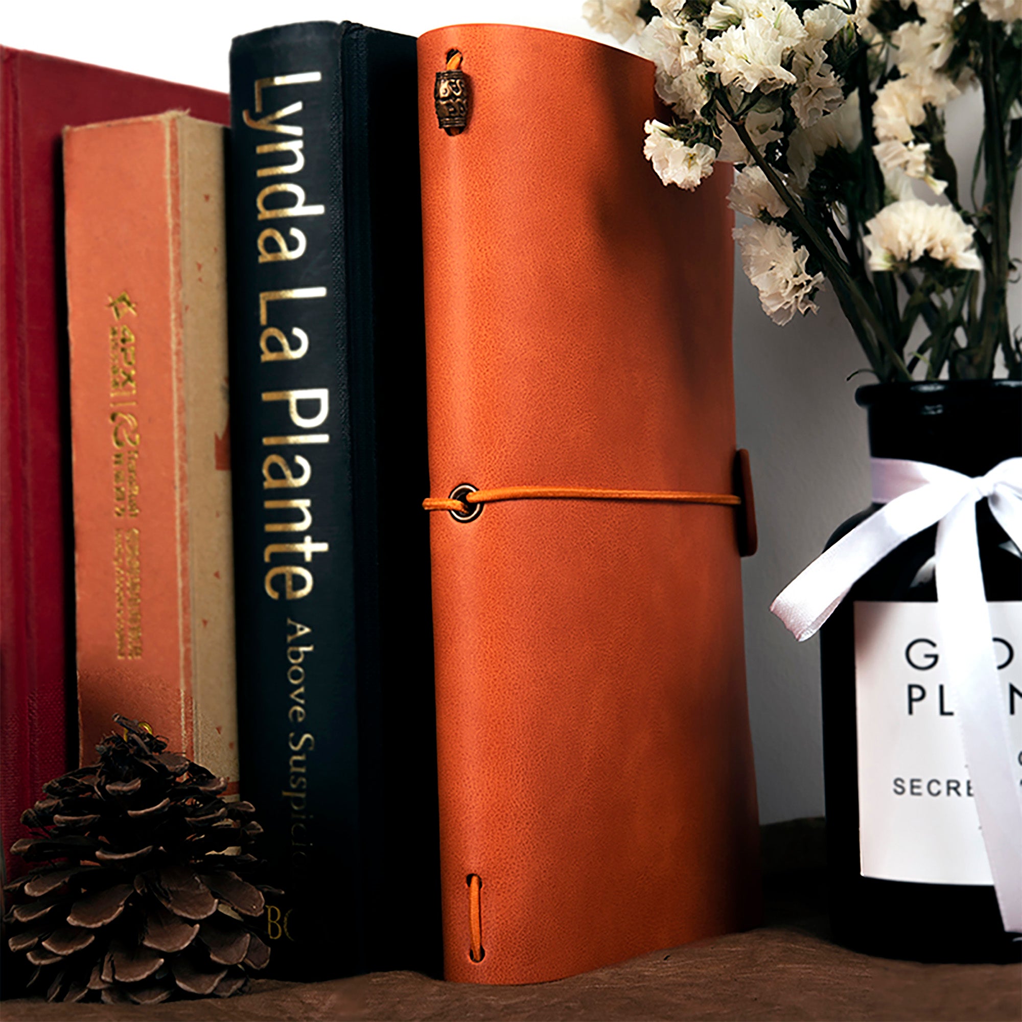 A Joy To Me - Leather Journal