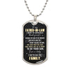 I Want To Especially Thank You For Raising The Man Of My Dreams - Gift For Dad, Dad Dog Tag, Gift For Future Dad-in-law