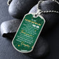 How Happy I Am When I Will Gain A New Father Like You - Gift For Dad, Dad Dog Tag, Gift For Future Dad-in-law