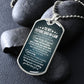 Someday I'll Take The Name Of Your Son - Gift For Dad, Dad Dog Tag, Gift For Future Dad-in-law