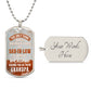 The Only Thing Better Than Having You As My Dad-In-Law - Gift For Dad, Dad Dog Tag, Gift For Future Dad-in-law
