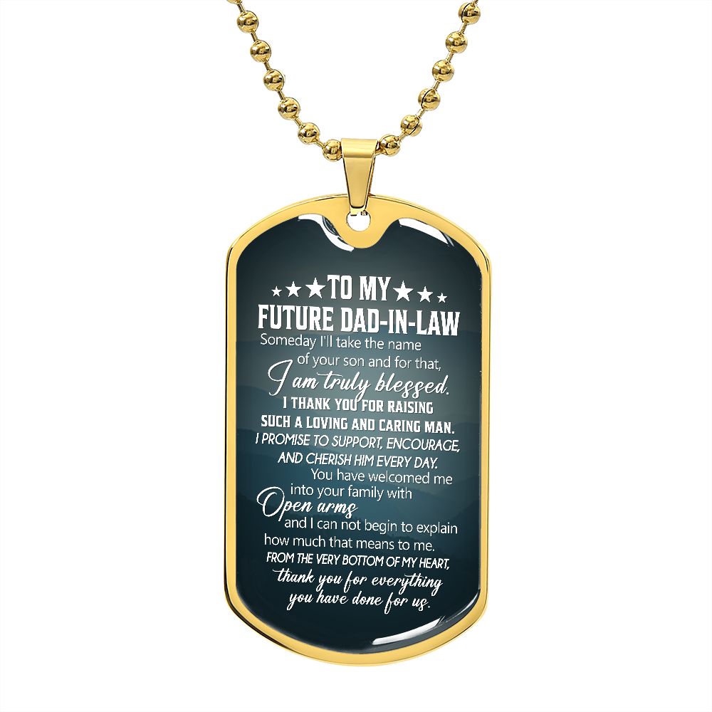 To My Son Dog Tag - Never Forget that I Love You - From Dad –  bbcherished-gifts