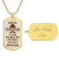 Being My Father-In-Law Is Really The Only Gift You Need - Gift For Dad, Dad Dog Tag, Gift For Future Dad-in-law