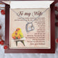I Want You Today, Tomorrow, Next Week, And The Rest Of My Life - Women's Necklace, Gift For Her, Anniversary Gift, Valentine's Day Gift For Wife