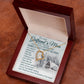 Since I Met You, I've Come To Understand That Family Isn't About Blood - Mom Necklace, Gift For Girlfriend's Mom, Mother's Day Gift For Future Mother-in-law