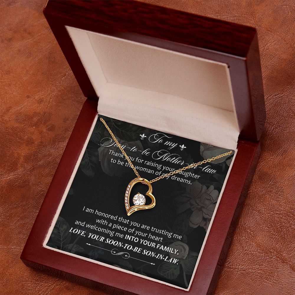 Your Soon-To-Be Son-In-Law - Mom Necklace, Gift For Boyfriend's Mom, Mother's Day Gift For Future Mother-in-law