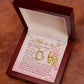 But I Want All Of My Last To Be With You - Women's Necklace, Gift For Her, Anniversary Gift, Valentine's Day Gift For Wife-to-be