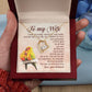 I Want You Today, Tomorrow, Next Week, And The Rest Of My Life - Women's Necklace, Gift For Her, Anniversary Gift, Valentine's Day Gift For Wife