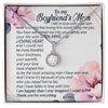 I Am Happier Than I Ever Imagined I Could Be - Mom Necklace, Gift For Boyfriend's Mom, Mother's Day Gift For Future Mother-in-law