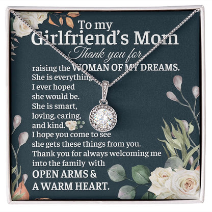I Hope You Come To See She Gets These Things From You - Mom Necklace, Gift For Girlfriend's Mom, Mother's Day Gift For Future Mother-in-law