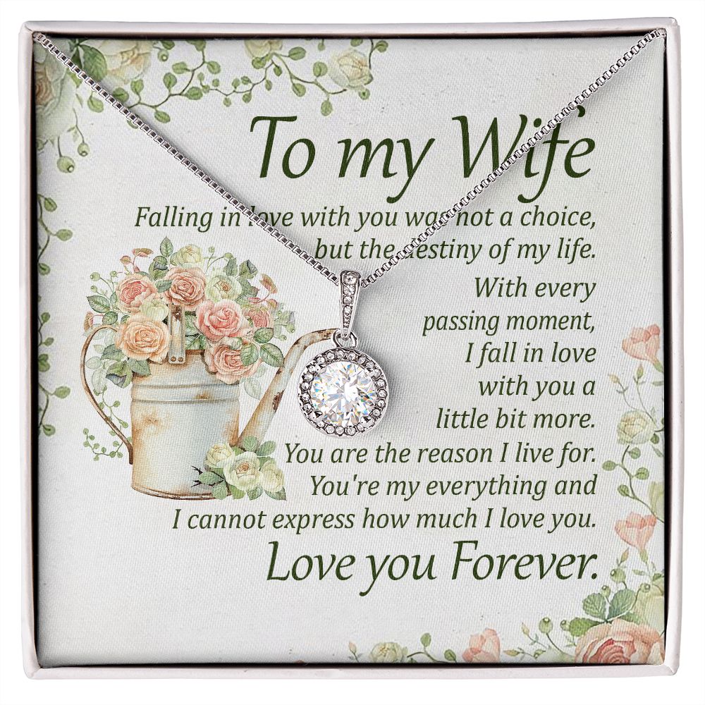 You're My Everything And I Cannot Express How Much I Love You - Women's Necklace, Gift For Her, Anniversary Gift, Valentine's Day Gift For Wife