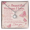It's Never Too Late To Create A New Life - Women's Necklace, Gift For Her, Anniversary Gift, Valentine's Day Gift For Wife