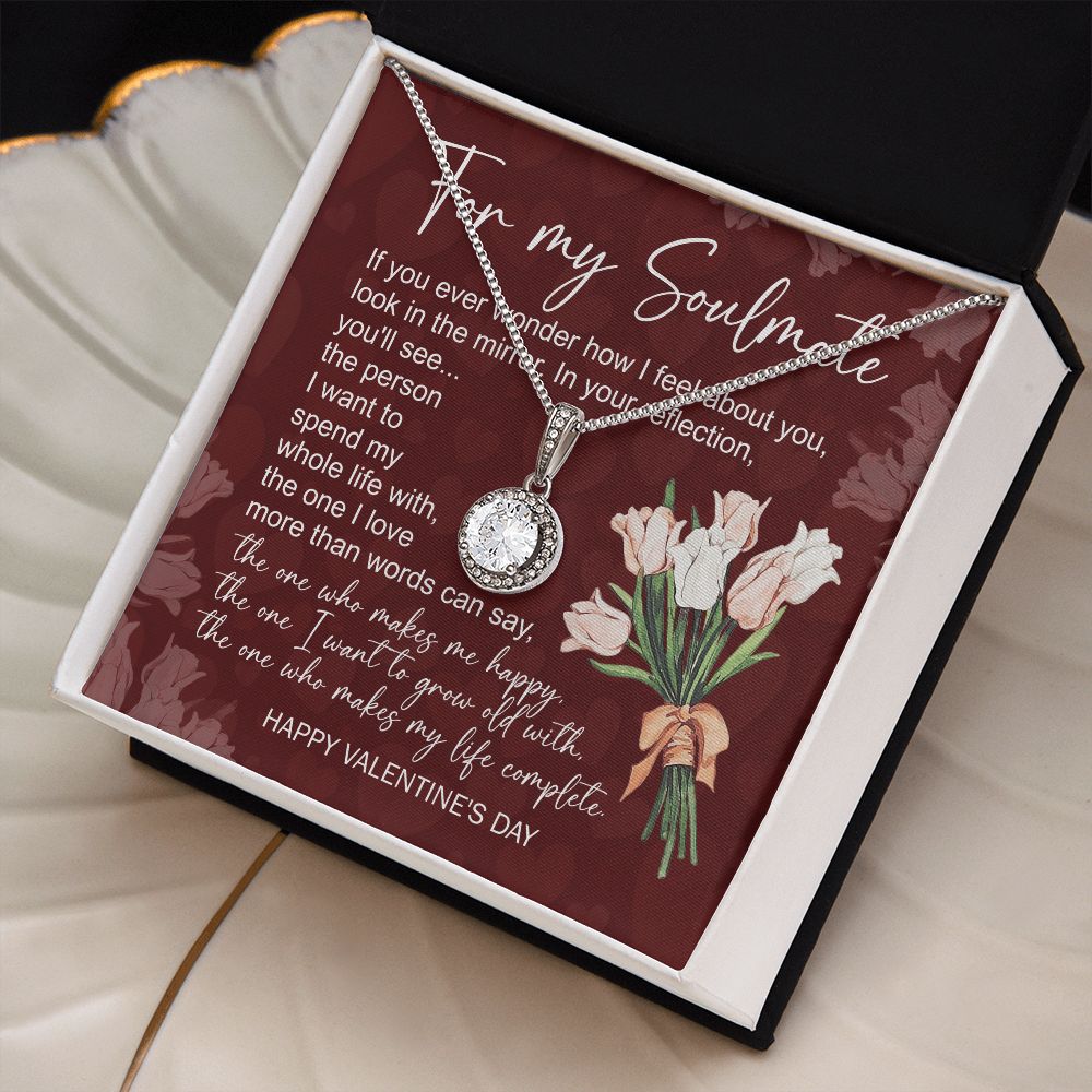 You'll See The Person I Want To Spend My Whole Life With - Women's Necklace, Gift For Her, Anniversary Gift, Valentine's Day Gift For Wife