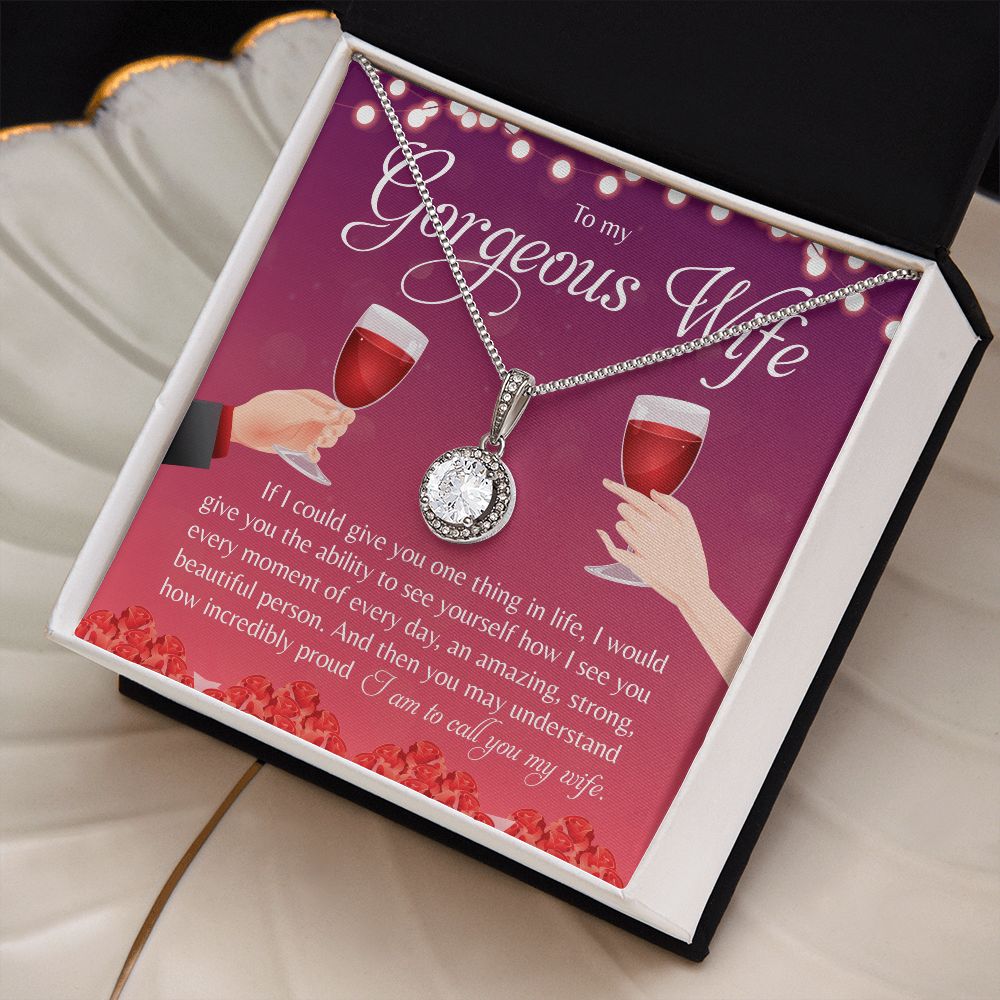 How I See You Every Moment Of Every Day - Women's Necklace, Gift For Her, Anniversary Gift, Valentine's Day Gift For Wife