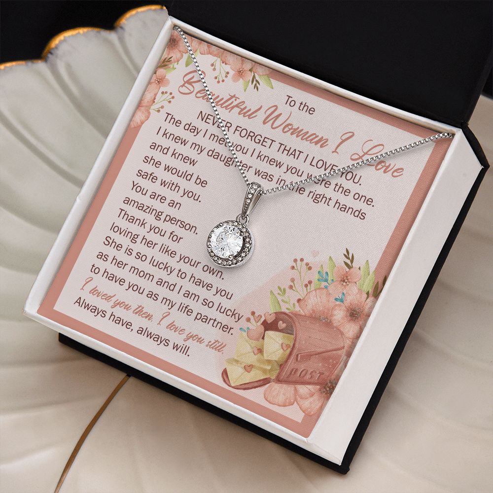 I Am So Lucky To Have You As My Life Partner - Women's Necklace, Gift For Her, Anniversary Gift, Valentine's Day Gift For Wife