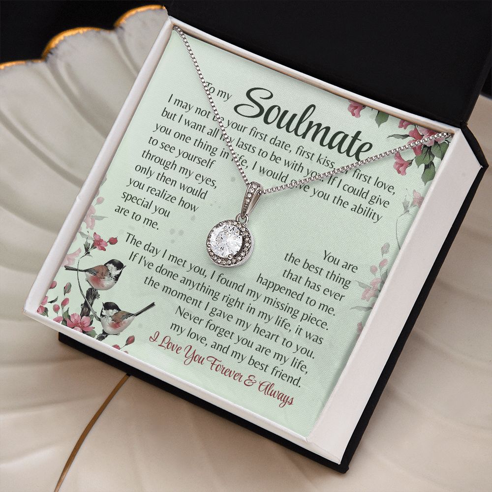 It Was The Moment I Gave My Heart To You - Women's Necklace, Gift For Her, Anniversary Gift, Valentine's Day Gift For Wife-to-be