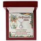God Has Blessed Me With A Priceless Gift In You - Mom Necklace, Gift For Girlfriend's Mom, Mother's Day Gift For Future Mother-in-law