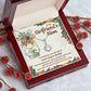 God Has Blessed Me With A Priceless Gift In You - Mom Necklace, Gift For Girlfriend's Mom, Mother's Day Gift For Future Mother-in-law