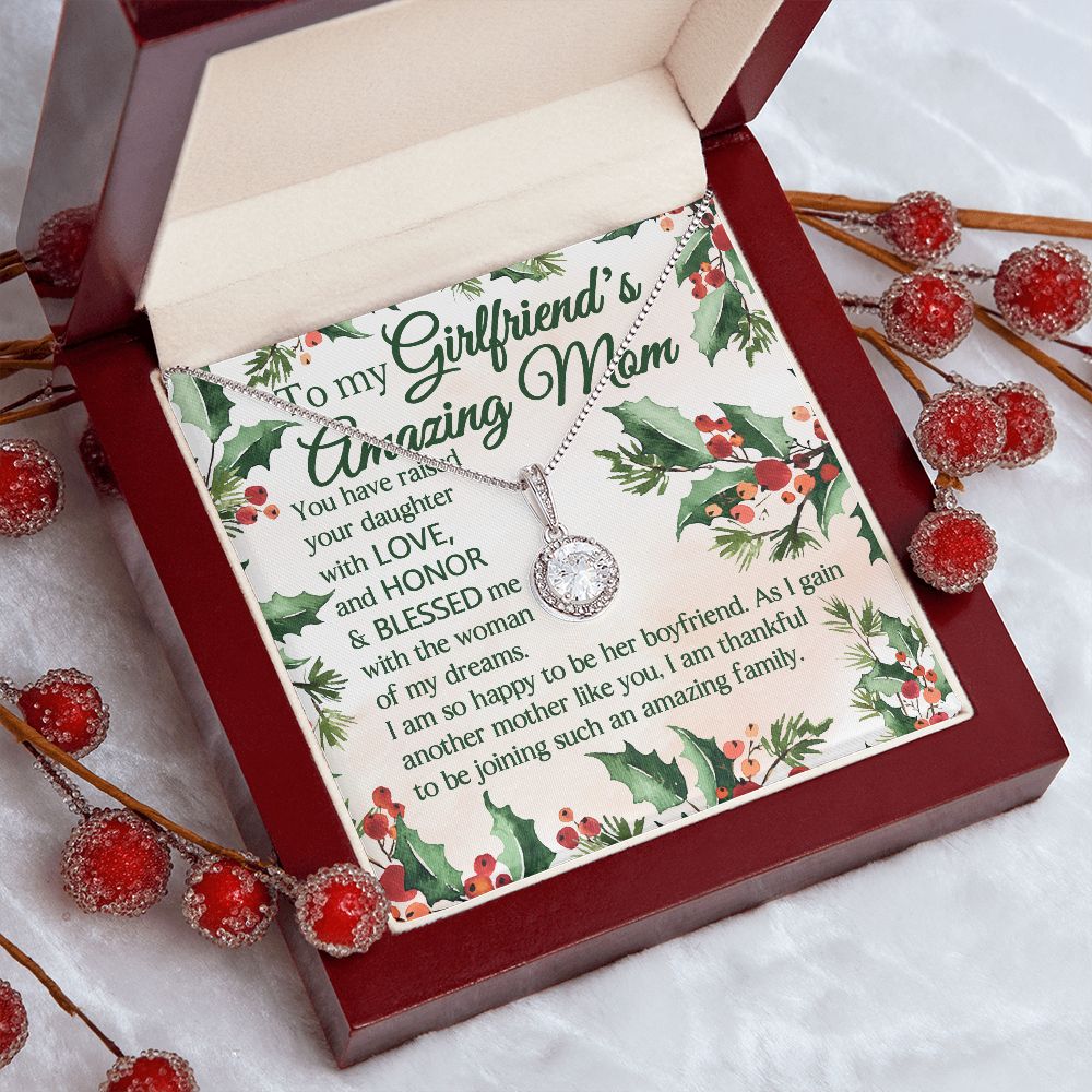 As I Gain Another Mother Like You, I Am Thankful To Be Joining Such An Amazing Family - Mom Necklace, Gift For Girlfriend's Mom, Mother's Day Gift For Future Mother-in-law
