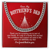 I Can Definitely Say That I've Found That In You - Cuban Link Chain, Best Gifts For Boyfriend's Dad, Future Dad-in-law