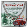 I'm Grateful For Becoming A Part Of Your Family - Cuban Link Chain, Best Gifts For Boyfriend's Dad, Future Dad-in-law