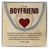The Only Thing That I Want For Christmas Is You - Cuban Link Chain, Gift For Boyfriend, Gift For Him, Anniversary Gifts