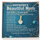 You Gave Me The Blessing That Is Your Son - Mom Necklace, Gift For Boyfriend's Mom, Mother's Day Gift For Future Mother-in-law