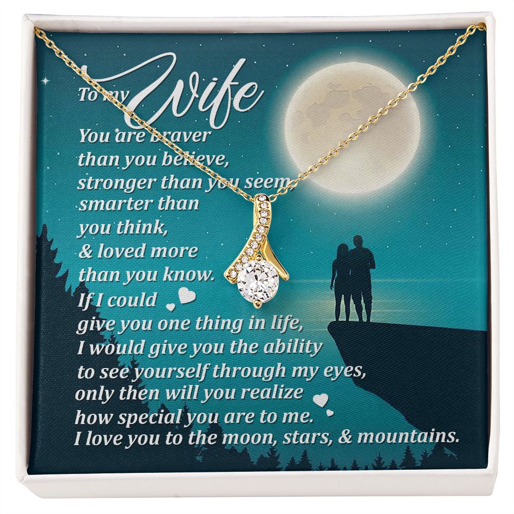 I love you more than the moon and new arrivals stars necklace